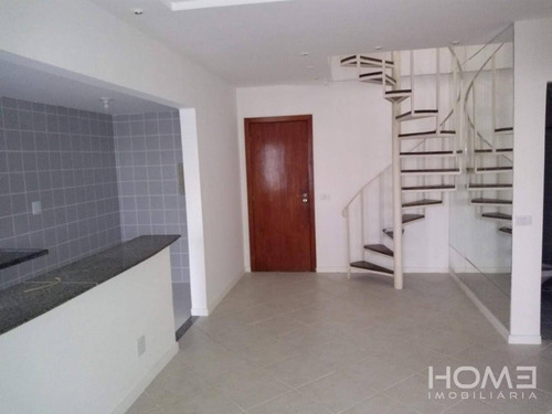 Imagem 1 de 26 de Cobertura Com 2 Dormitórios À Venda, 158 M² Por R$ 807.500,00 - Rio 2 - Rio De Janeiro/rj - Co0104