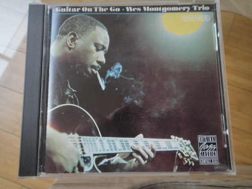 Wes Montgomery Trio (metheny) Guitar On The Go Cd Usa
