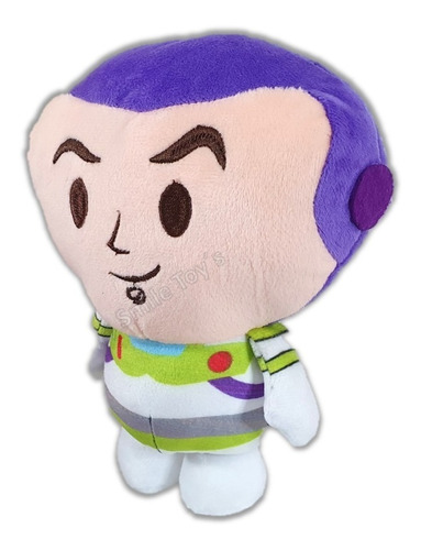 Peluche Buzz Toy Story 4 Excelente Calidad Bordado 21cm