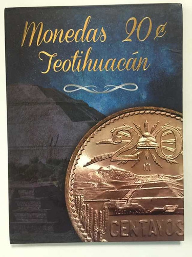 Catálogo Con Monedas De 20 Centavos Pirámide