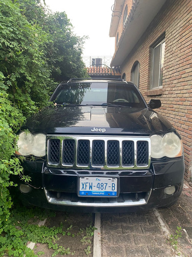 Jeep Grand Cherokee Overland 4x4 2008