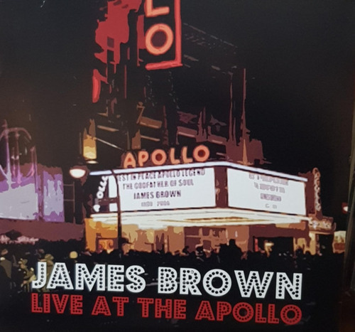 Brown James - Live At The Apollo Lp