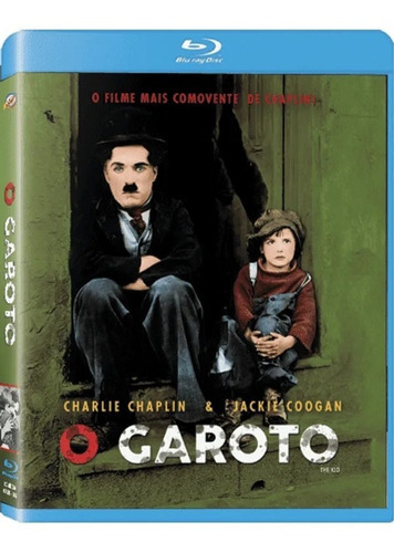 O Garoto - Blu-ray - Charles Chaplin - Jackie Coogan