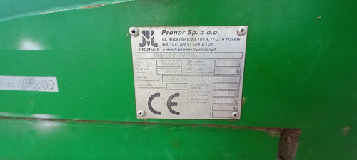 Grapo Forestal Trailer Para Conectar A Tractor