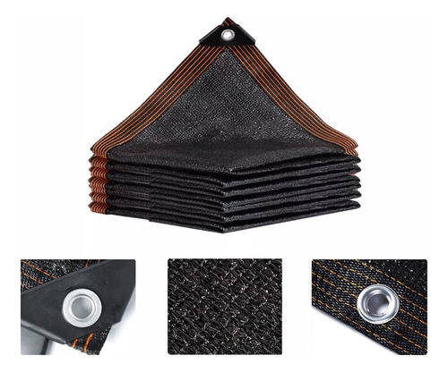 Applicable To: Malla Sombreo Exterior Negra 3mx4m 95% Sombra