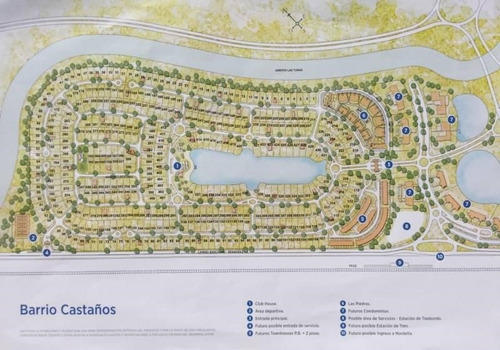 Imagen 4 de 4 de Terreno Lote En Venta Ubicado En Castaños, Nordelta, G.b.a. Zona Norte