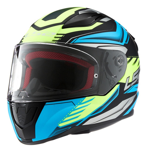 Casco Para Moto Integral Ls2 Rapid Gale Ff 353 Moto Delta