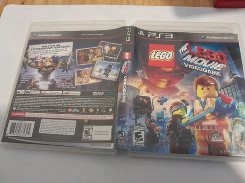 Juego Ps3 Lego Movie