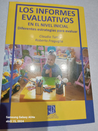 Los Informativos Evaluativos En El Nivel Inicial 