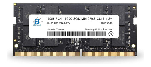 Adamanta Actualización Memoria 16 Gb (1 X 16 Gb) Con iMac 27