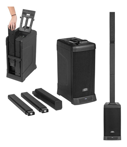 Torre De Som Pa Portátil Bluetooth Neo Pro8 Az + Capa