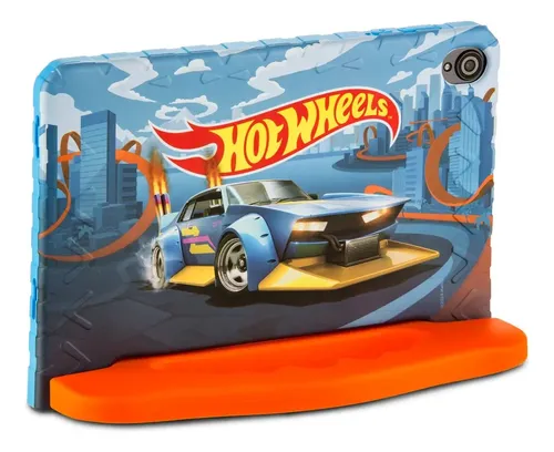 Tablet Infantil Hot Wheels 6gb Ram 64gb Multi - Nb435 Cor Azul