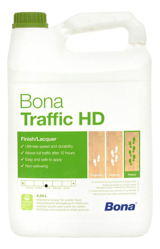 Bona Traffic Hd Extra Fosco 4,95 L