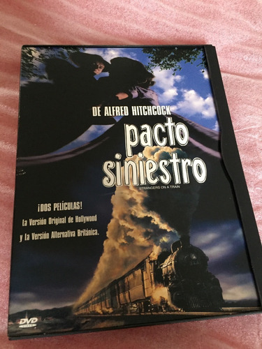 Alfred Hitchcock - Pacto Siniestro - Dvd