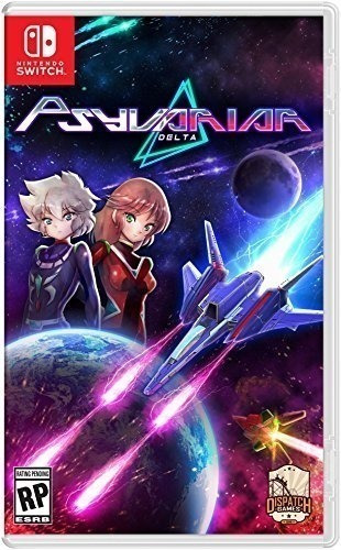 Psyvariar Delta Nintendo Switch