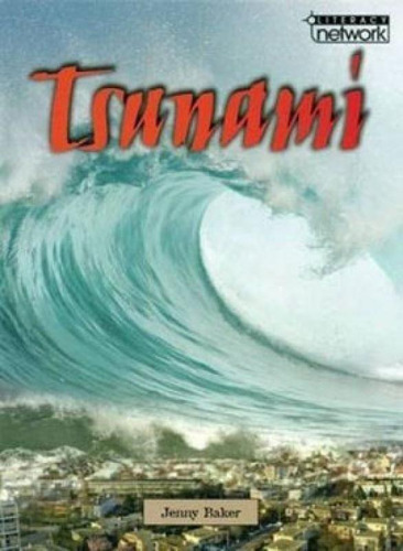 Tsunami, De Baker, Jenny. Editora Macmillan Do Brasil, Capa Mole Em Inglês