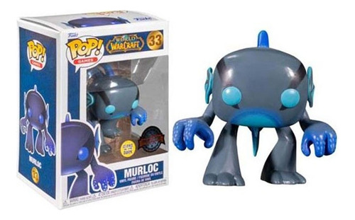 World Of Warcraft Murloc Special Glows In The Dark Funko 33