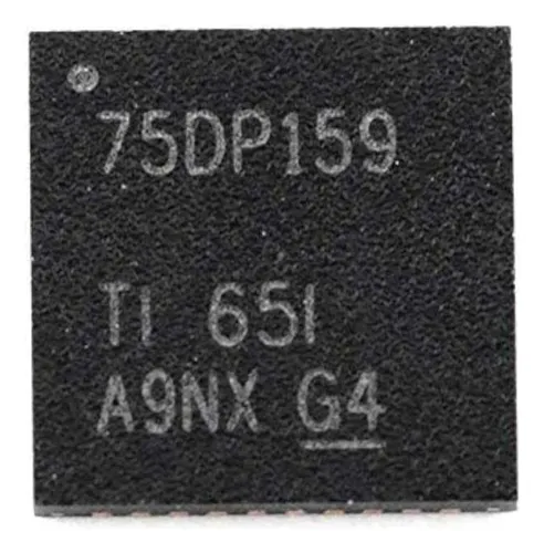 75dp159 5x5 Chip Video Ic Display Hdmi Para Xbox One Slim
