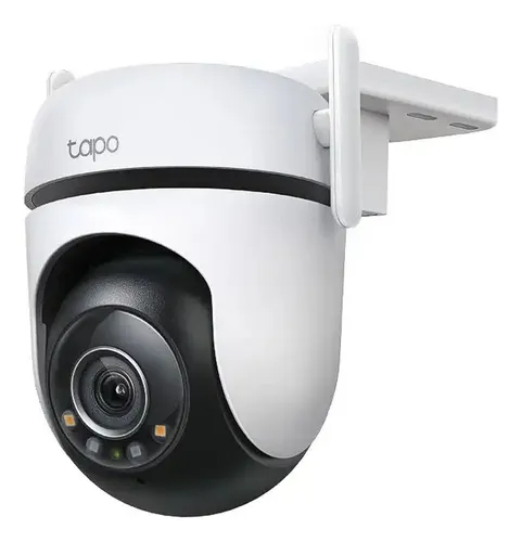 Cámara Inteligente Ip Wifi 360° 2k Qhd, Tp-link Tapo C520ws