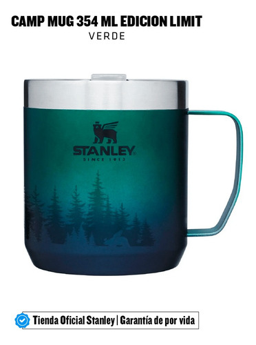 Taza Camp Mug Stanley Original Edición Limitada 354 Ml