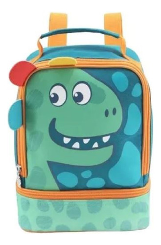 Mochila Lunchera Térmica Zoo Kids Lsyd