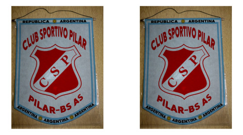Banderin Chico 13cm Club Sportivo Pilar