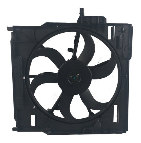 Imagen 6 de 7 de Motoventilador Automotriz Bmw X5 X6 08 - 14