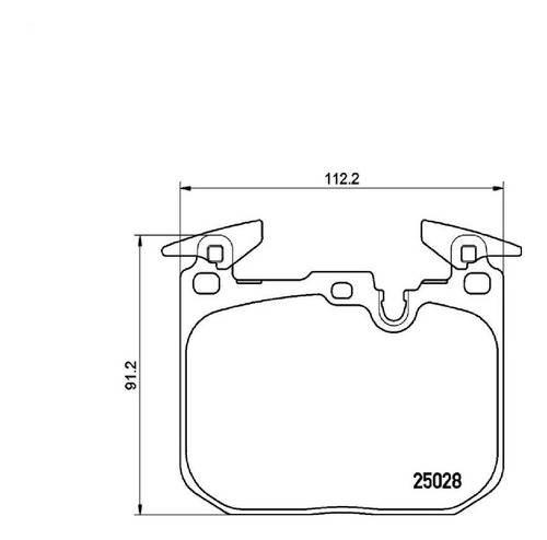 Balatas Delanteras Bmw 440i-xdrive Base 17-20 Brembo