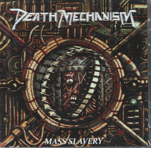 Death Mechanism - Mass Slavery Cd Jewel Case (Reacondicionado)