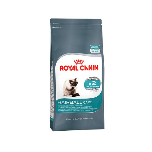 Alimento Royal Canin Feline Care Nutrition Hairball Care para gato adulto sabor mix en bolsa de 1.5 kg