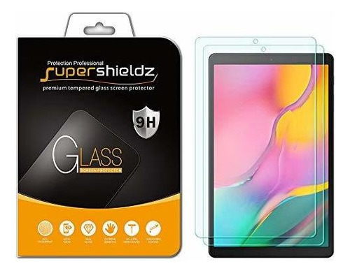 Paquete De 2 Supershieldz Para Samsung Galaxy Tab A 10.1 201