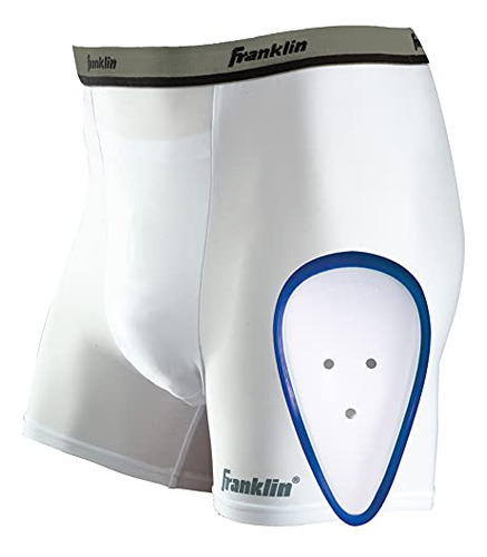 Pantalones Cortos De Compresión Franklin Sports Para Adultos