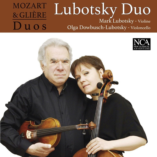 Cd:mozart & Gliere Duos