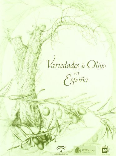 Variedades De Olivo En España (libro Original)