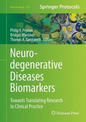 Libro Neurodegenerative Diseases Biomarkers : Towards Tra...
