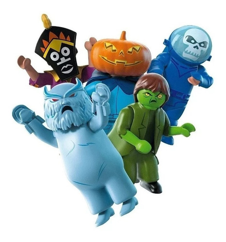 Imagen 2 de 7 de Playmobil 70288 Scooby Doo Figura Sobre Sorpresa Playking
