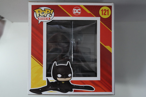 Funko Pop! Ride Batman In Batwing #121 The Flash Dc Movie (Usado)