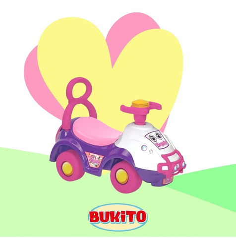 Pata Pata Rondi Caminador Andarin Andador Bebe Colores Cadia Color Beauty Rosa
