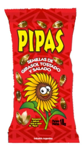Semillas De Girasol Pipas X 30u.mercado De Golosinas