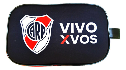Imagen 3 de 6 de Neceser Organizador Cosmeticos River Plate Futbol