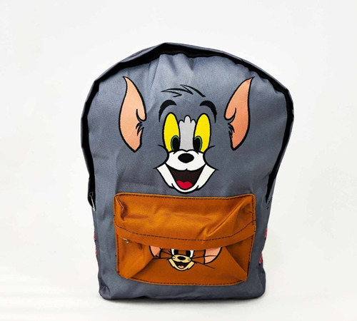 Mochila Tom Y Jerry Oficial