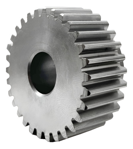 Cremallera Recta De Acero Modulo 1.5 1m + Piñon 30 Dientes