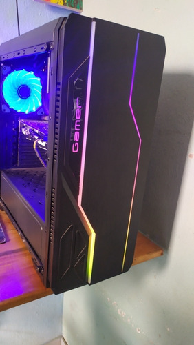 Computador Gamer Ryzen 3 2200g Rx 570 4gb E 16gb Ddr4!