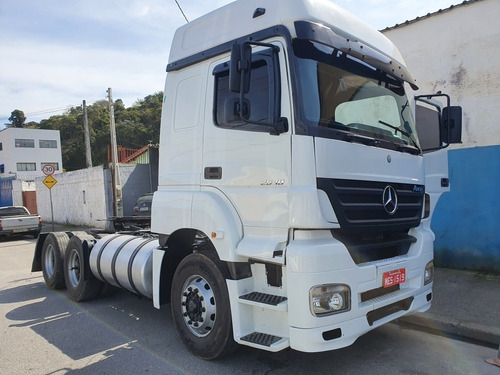 Imagem 3 de 5 de Mercedes Benz 2540 Axor Ano 2006 Teto Alto