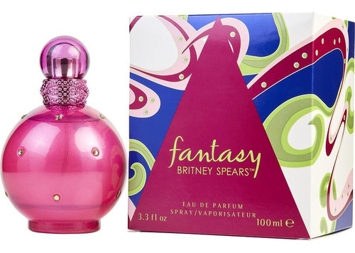 Perfume Feminino Britney Spears Fantasy Eau De Parfum 100ml