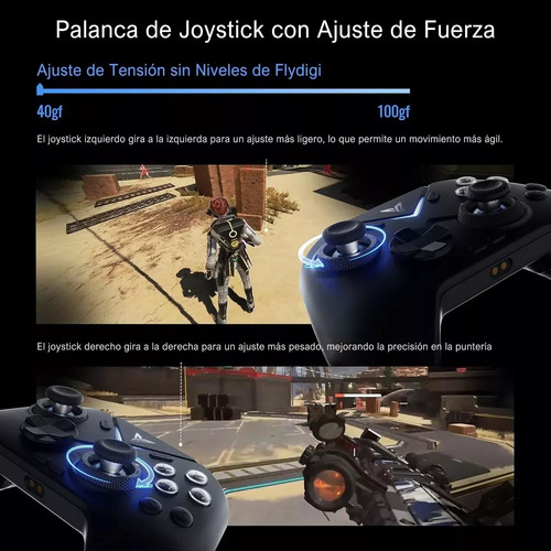 Flydigi Vader 4 Pro Control Inalámbrico Gamepad Joystick