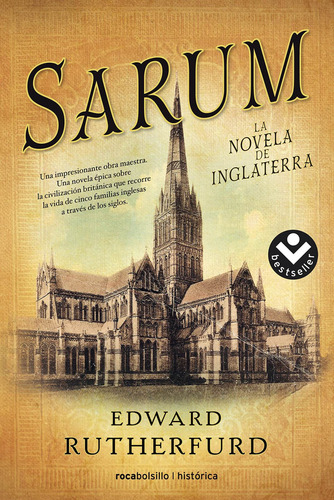 Libro Sarum:novela De Inglaterra