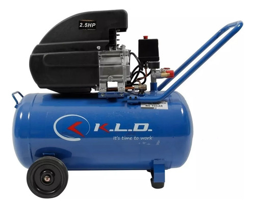 Imagen 4 de 6 de Compresor De Aire Eléctrico Portátil Kldco50 50l 2.5hp 220v