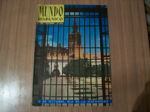 Revista Mundo Hispanico N° 163 Octubre 1961
