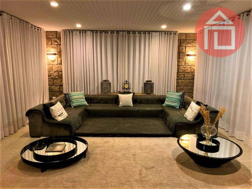 Imagem 4 de 30 de Casa Com 6 Dormitórios Para Alugar, 800 M² Por R$ 58.500,00/mês - Condomínio Quinta Da Baroneza - Bragança Paulista/sp - Ca2959